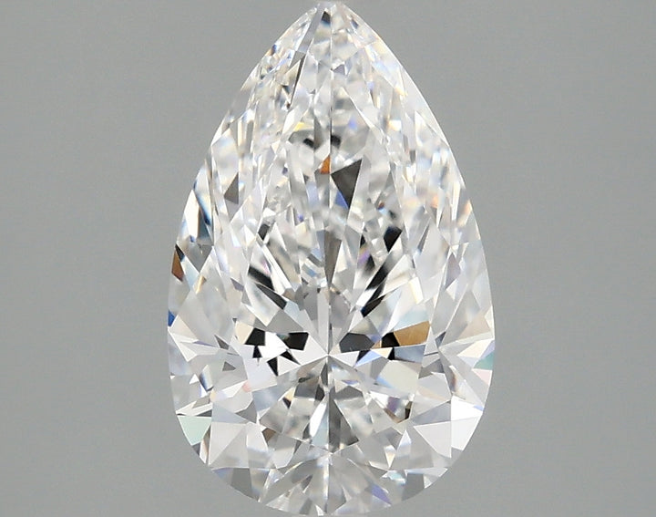 2.08 Carat Pear Lab Grown Diamond