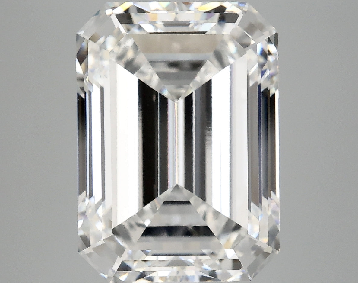 8.15 Carat Emerald Lab Grown Diamond