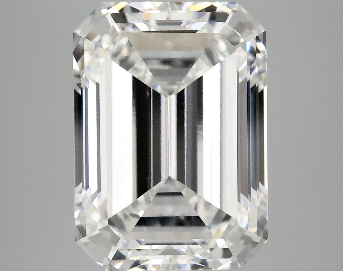 8.15 Carat Emerald Lab Grown Diamond