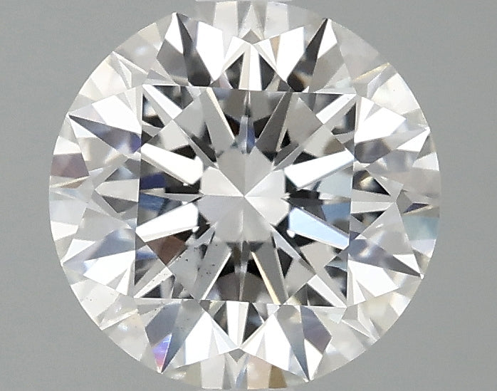2.07 Carat Round Lab Grown Diamond