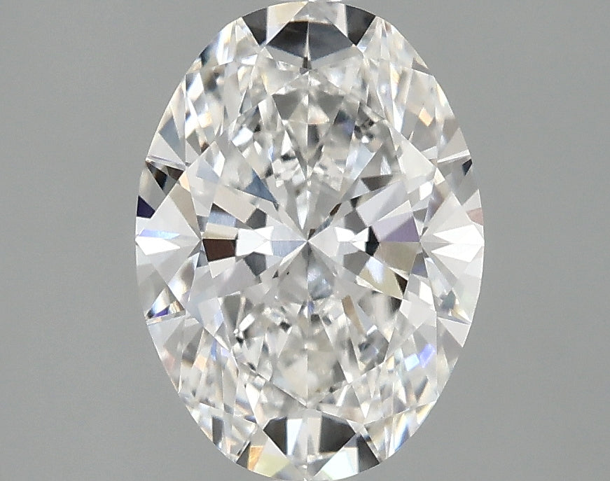 2.04 Carat Oval Lab Grown Diamond