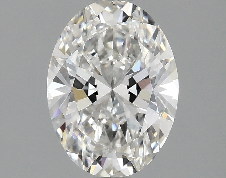 1.50 Carat Oval Lab Grown Diamond