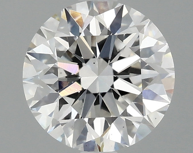 1.53 Carat Round Lab Grown Diamond