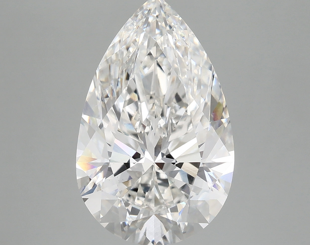 5.08 Carat Pear Lab Grown Diamond