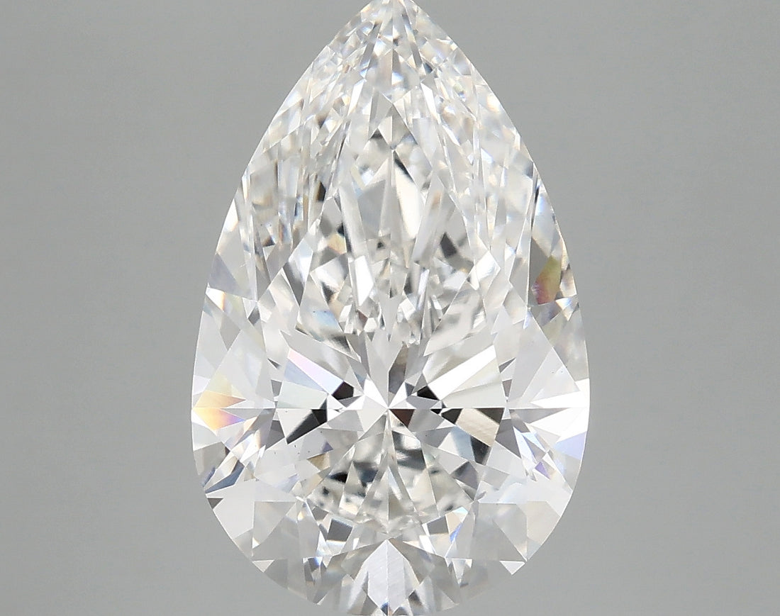 5.08 Carat Pear Lab Grown Diamond
