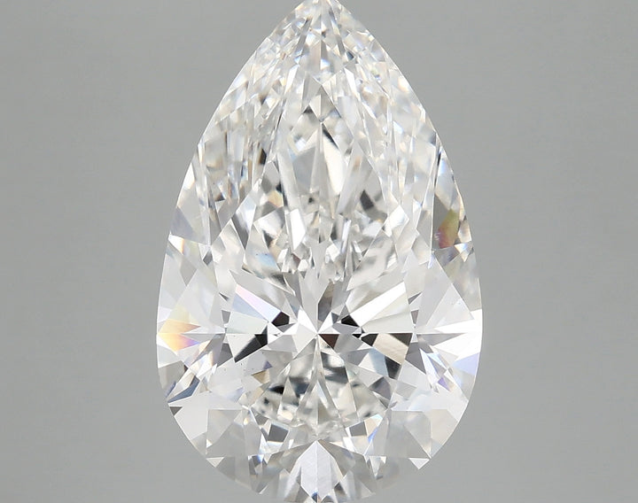5.08 Carat Pear Lab Grown Diamond