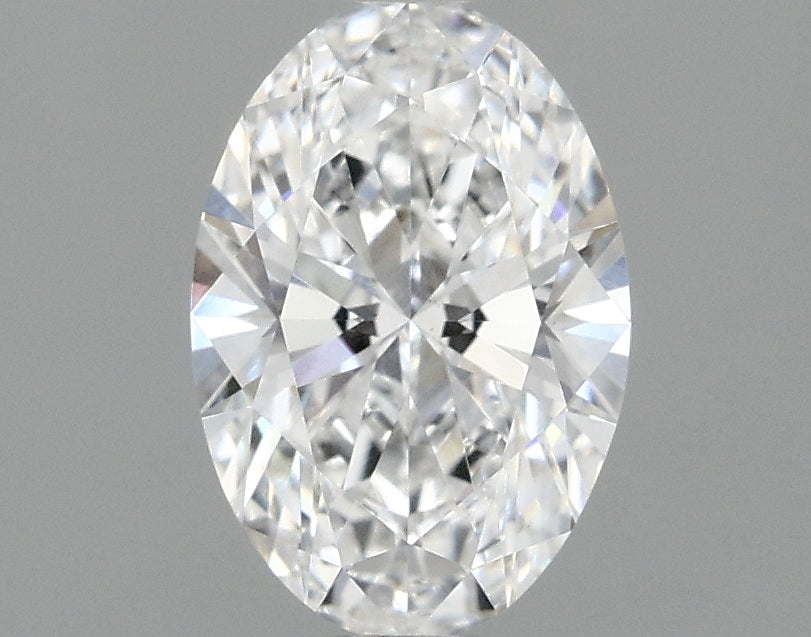 1.10 Carat Oval Lab Grown Diamond