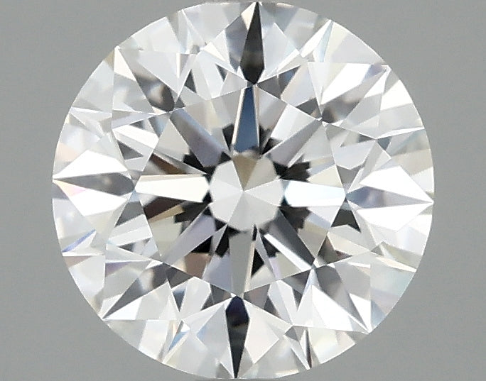 2.01 Carat Round Lab Grown Diamond
