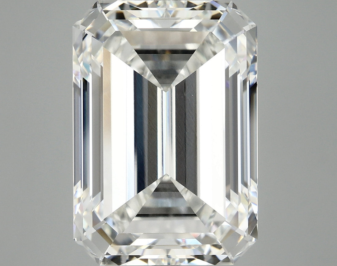 12.61 Carat Emerald Lab Grown Diamond