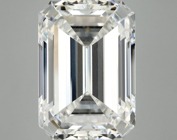 12.61 Carat Emerald Lab Grown Diamond