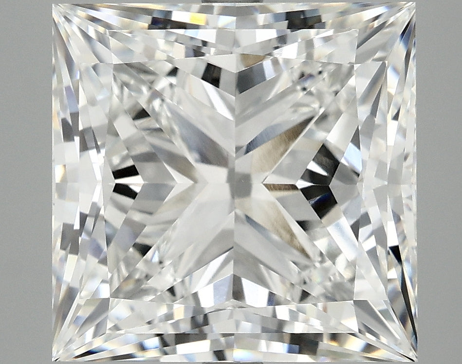 8.00 ct Princess Diamond | E | VVS2 | VG