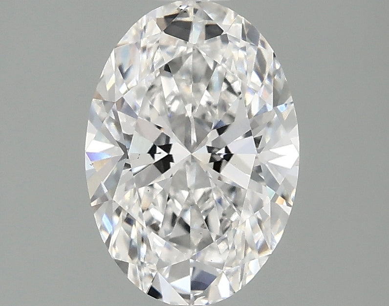 1.51 Carat Oval Lab Grown Diamond
