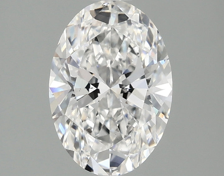 1.51 Carat Oval Lab Grown Diamond