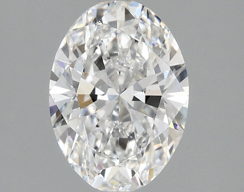 1.52 Carat Oval Lab Grown Diamond