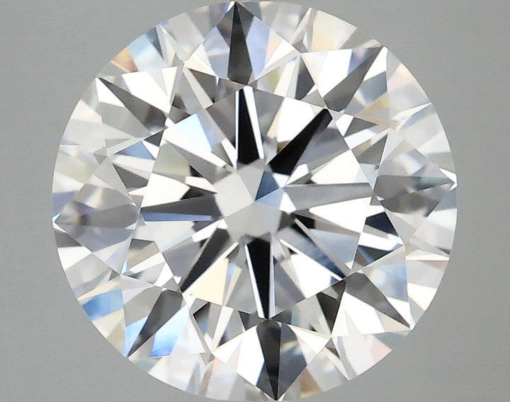 4.03 Carat Round Lab Grown Diamond