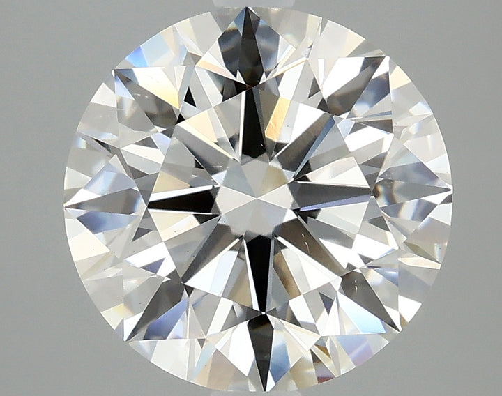 3.85 Carat Round Lab Grown Diamond