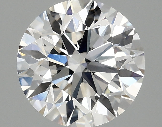 1.58 Carat Round Lab Grown Diamond