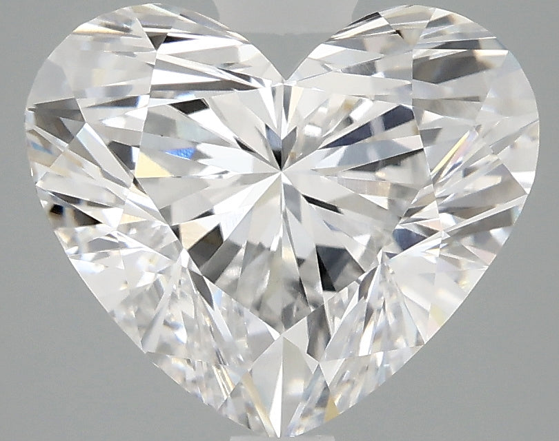 4.05 Carat Heart Lab Grown Diamond
