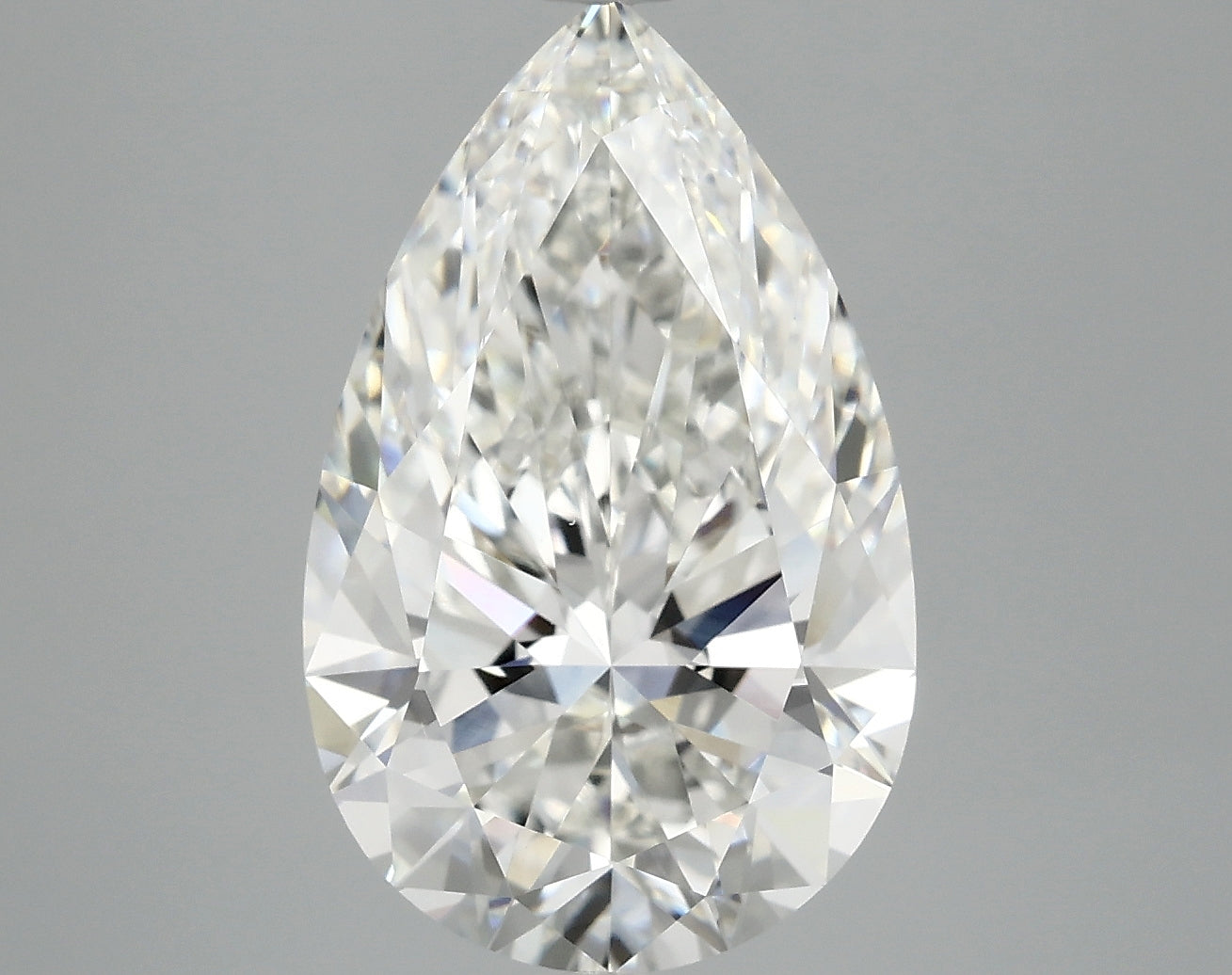5.02 Carat Pear Lab Grown Diamond