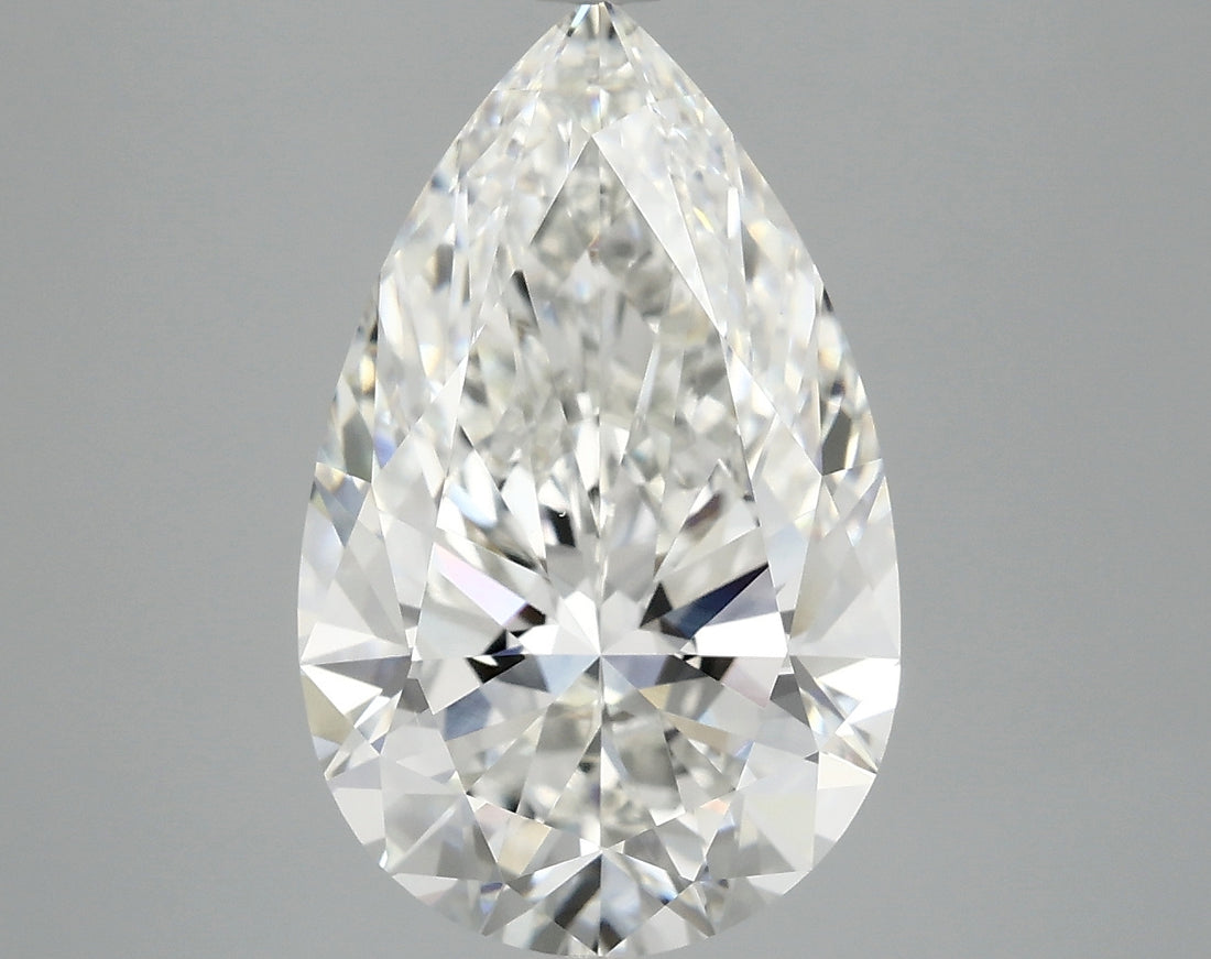 5.02 Carat Pear Lab Grown Diamond