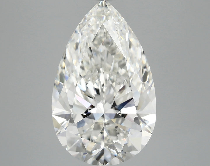 5.02 Carat Pear Lab Grown Diamond