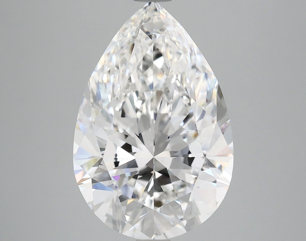 5.03 Carat Pear Lab Grown Diamond