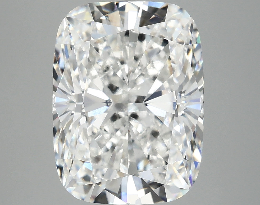 6.20 ct Cushion Diamond | E | VVS2 | EX