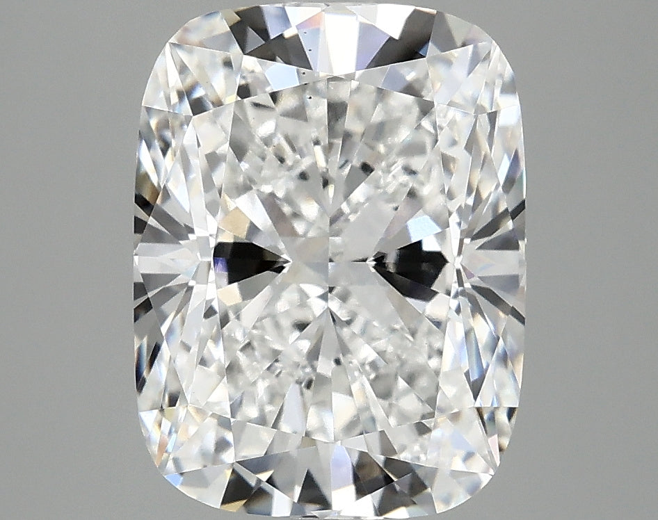 4.08 Carat Cushion Lab Grown Diamond