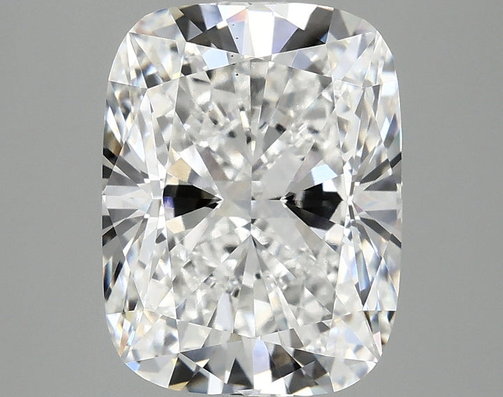 4.08 Carat Cushion Lab Grown Diamond