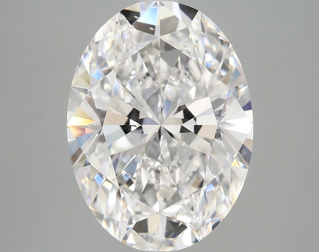 4.01 Carat Oval Lab Grown Diamond