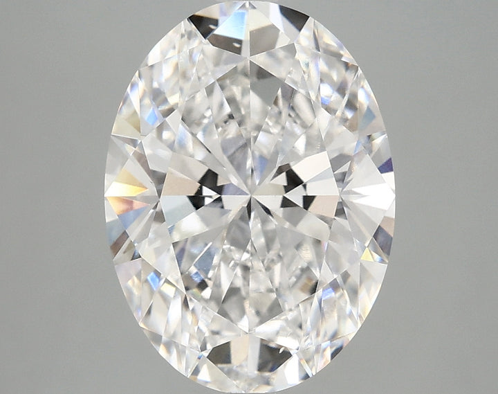4.01 Carat Oval Lab Grown Diamond