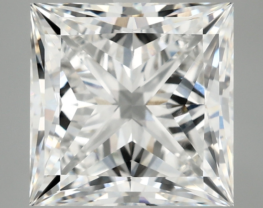 7.01 Carat Princess Lab Grown Diamond