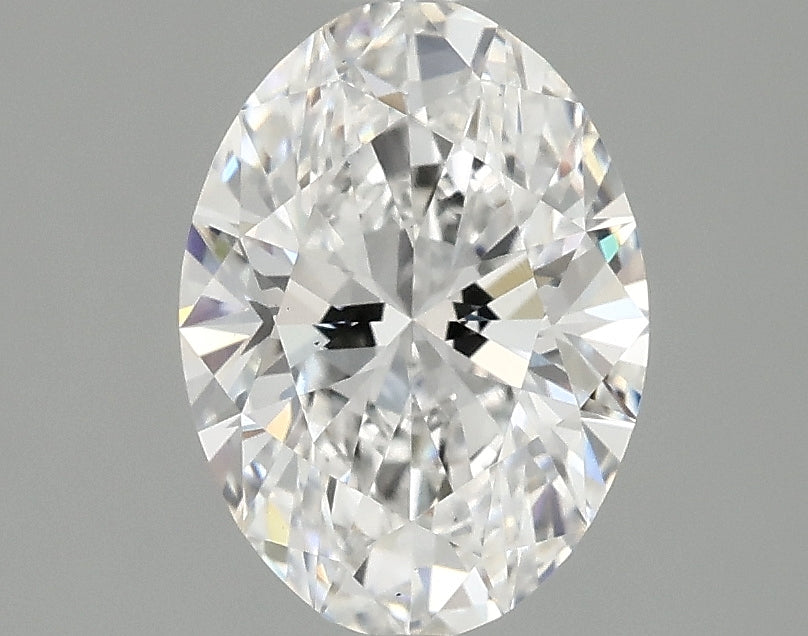 1.51 Carat Oval Lab Grown Diamond