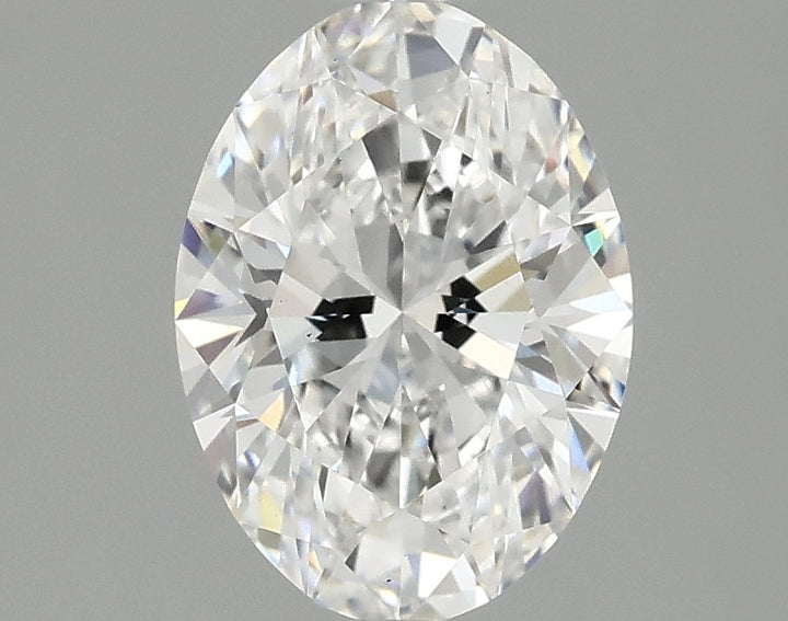 1.51 Carat Oval Lab Grown Diamond