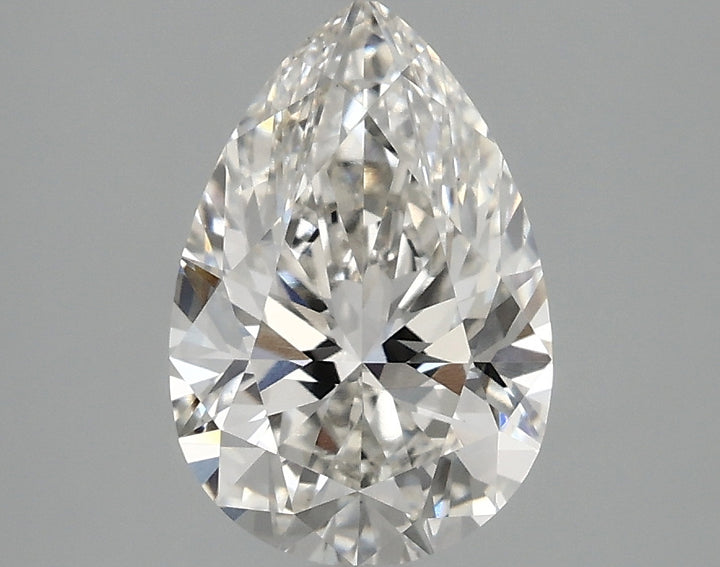 2.02 Carat Pear Lab Grown Diamond