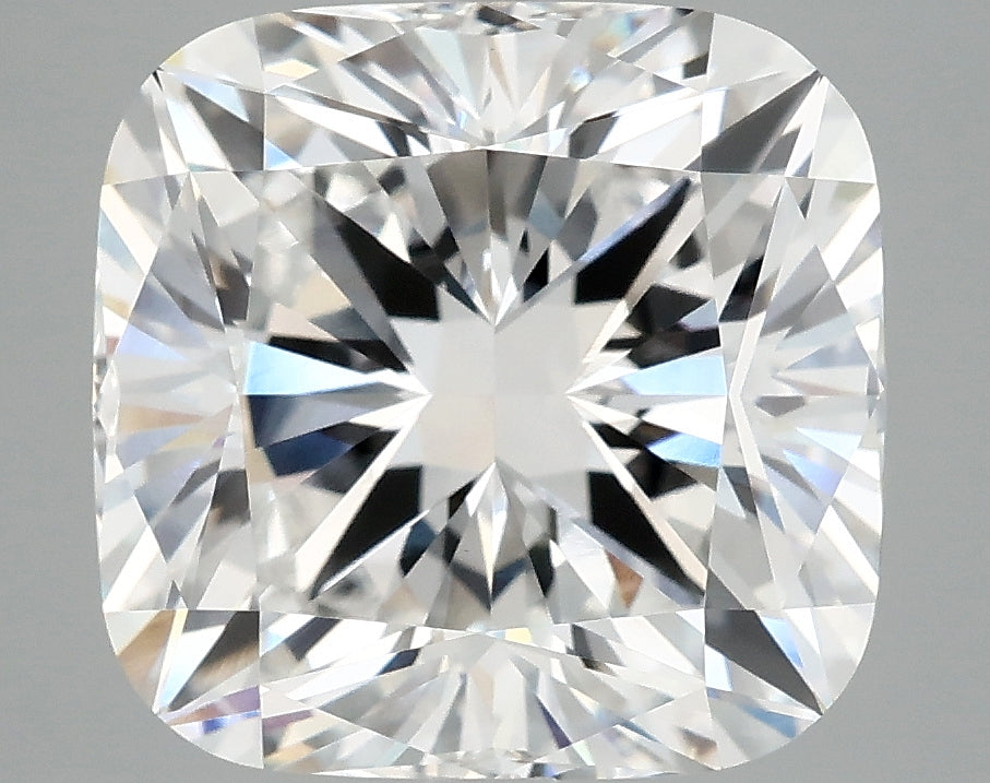 6.19 Carat Cushion Square Lab Grown Diamond