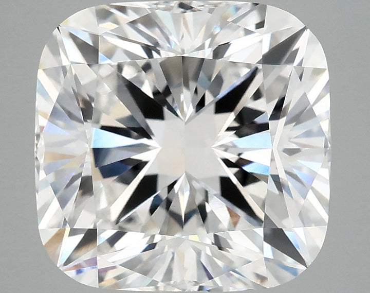 6.19 Carat Cushion Square Lab Grown Diamond