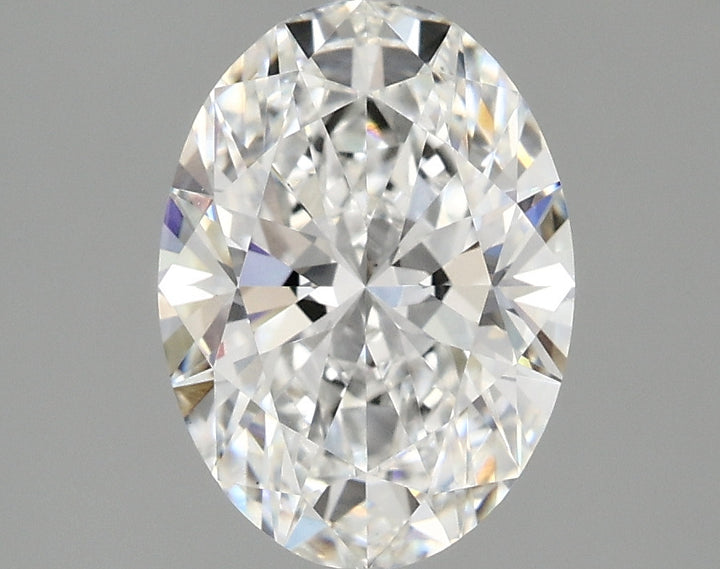 2.01 Carat Oval Lab Grown Diamond