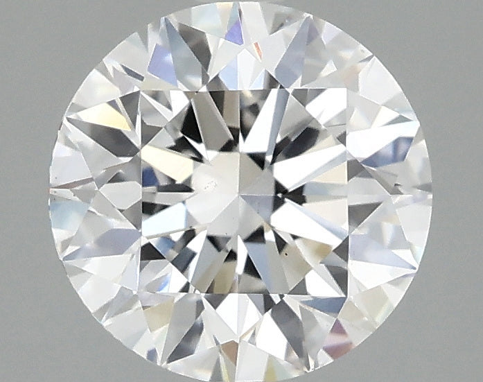 2.04 Carat Round Lab Grown Diamond