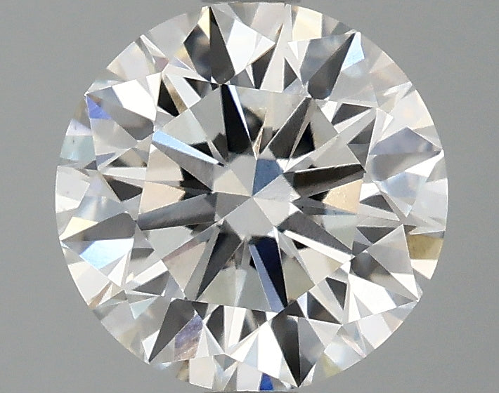 2.06 Carat Round Lab Grown Diamond
