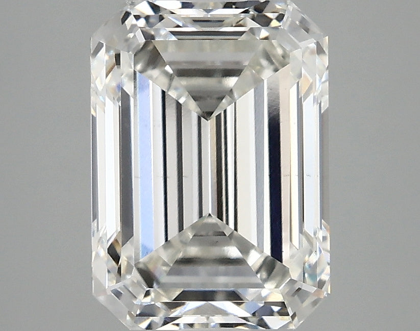 3.04 Carat Emerald Lab Grown Diamond