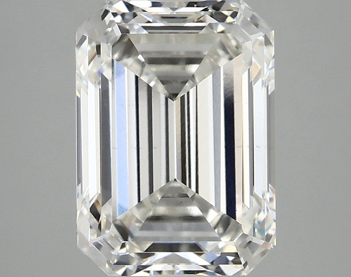 3.04 Carat Emerald Lab Grown Diamond