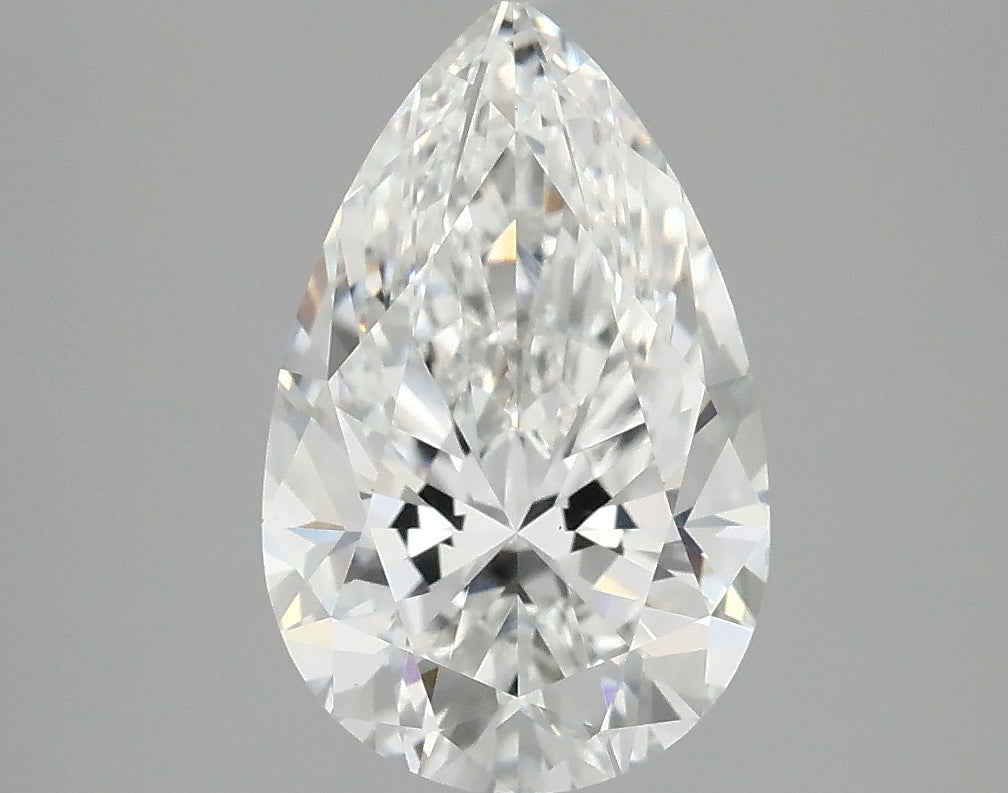 2.54 Carat Pear Lab Grown Diamond