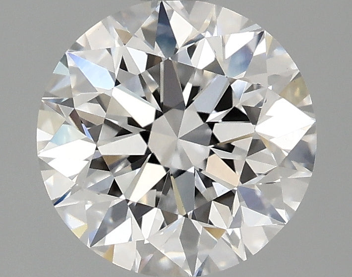 2.08 Carat Round Lab Grown Diamond