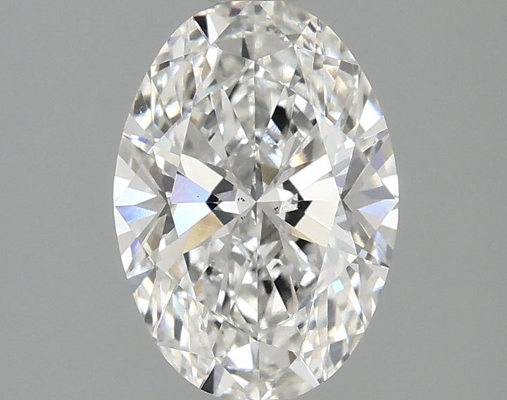 1.52 Carat Oval Lab Grown Diamond