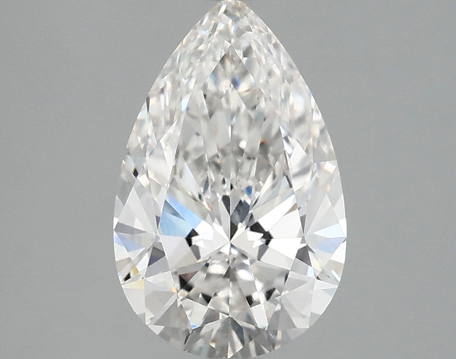 2.08 Carat Pear Lab Grown Diamond