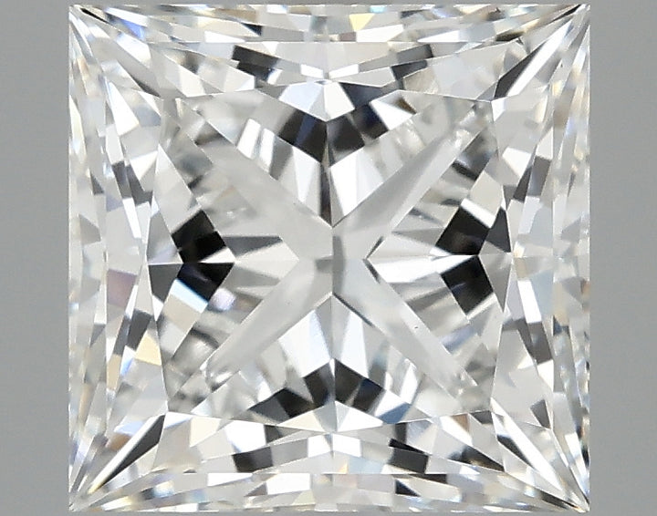 4.06 Carat Princess Lab Grown Diamond