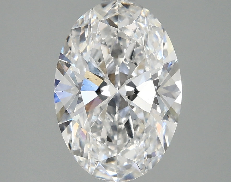 2.03 Carat Oval Lab Grown Diamond
