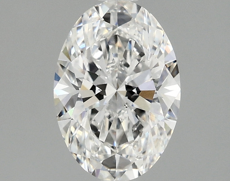 1.53 Carat Oval Lab Grown Diamond
