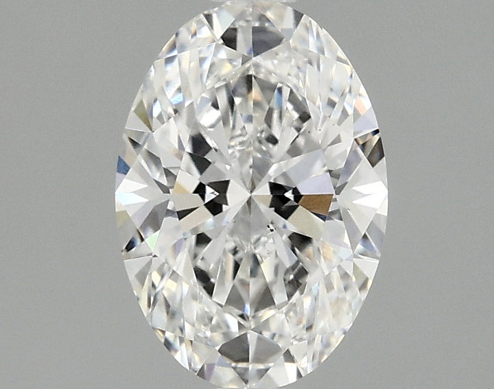 1.53 Carat Oval Lab Grown Diamond